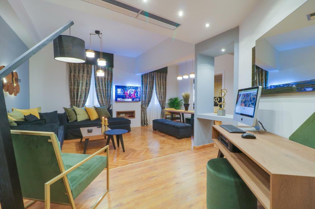 Athinn Residence アテネ エクステリア 写真